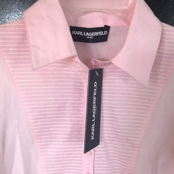 Karl Lagerfeld Paris Long Sleeve - Picture 5 of 5